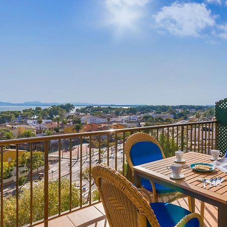 Apartment Alcudia Ocean View Ngoại thất bức ảnh
