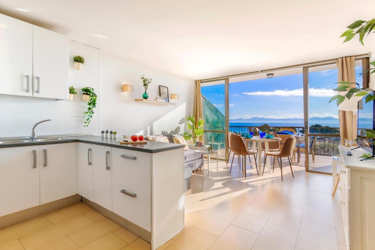 Apartment Alcudia Ocean View Ngoại thất bức ảnh
