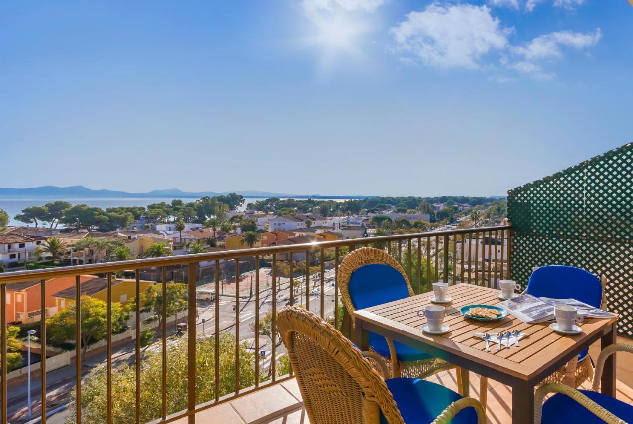 Apartment Alcudia Ocean View Ngoại thất bức ảnh
