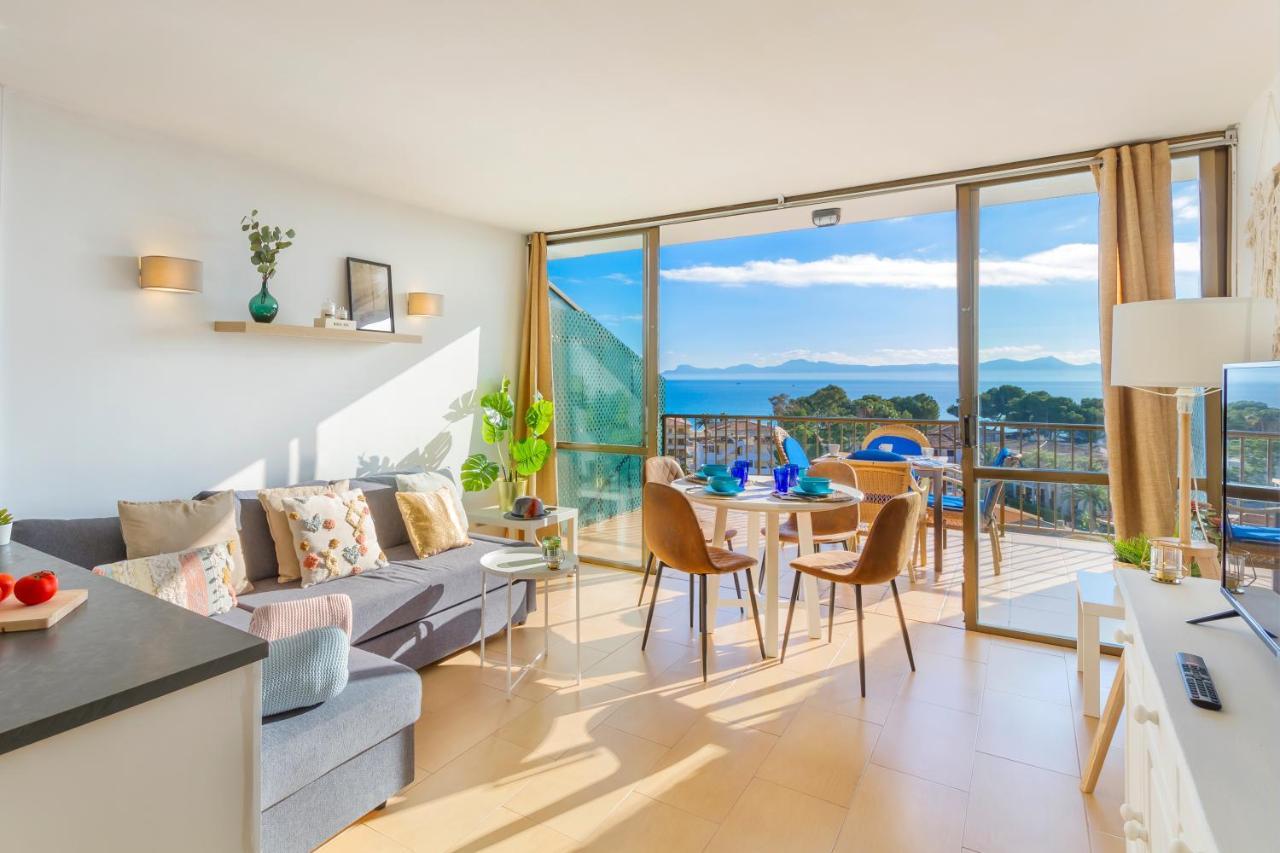 Apartment Alcudia Ocean View Ngoại thất bức ảnh