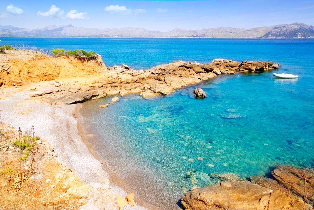Apartment Alcudia Ocean View Ngoại thất bức ảnh