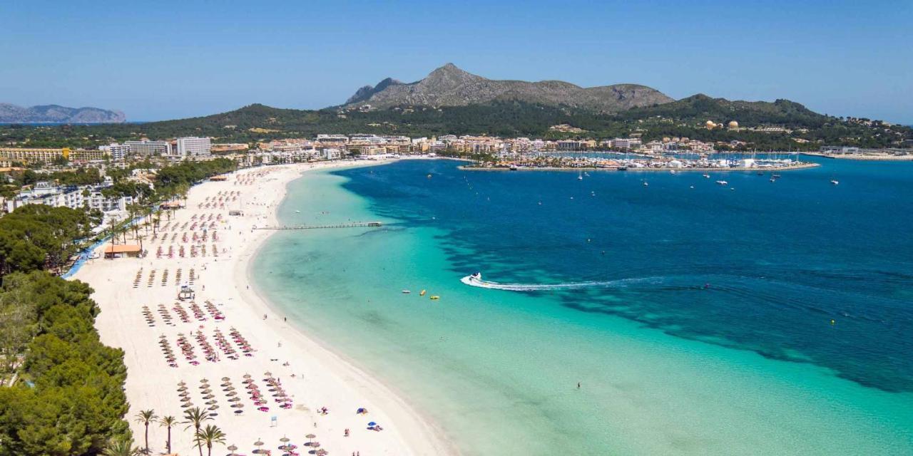 Apartment Alcudia Ocean View Ngoại thất bức ảnh
