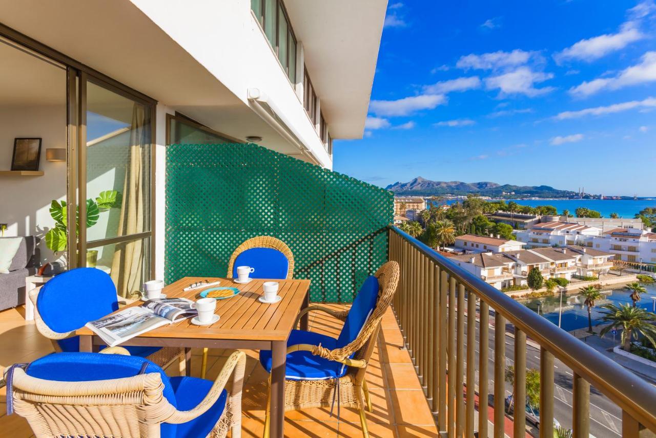Apartment Alcudia Ocean View Ngoại thất bức ảnh
