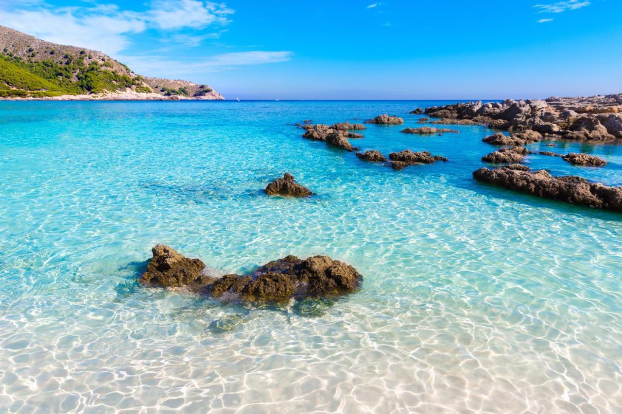 Apartment Alcudia Ocean View Ngoại thất bức ảnh