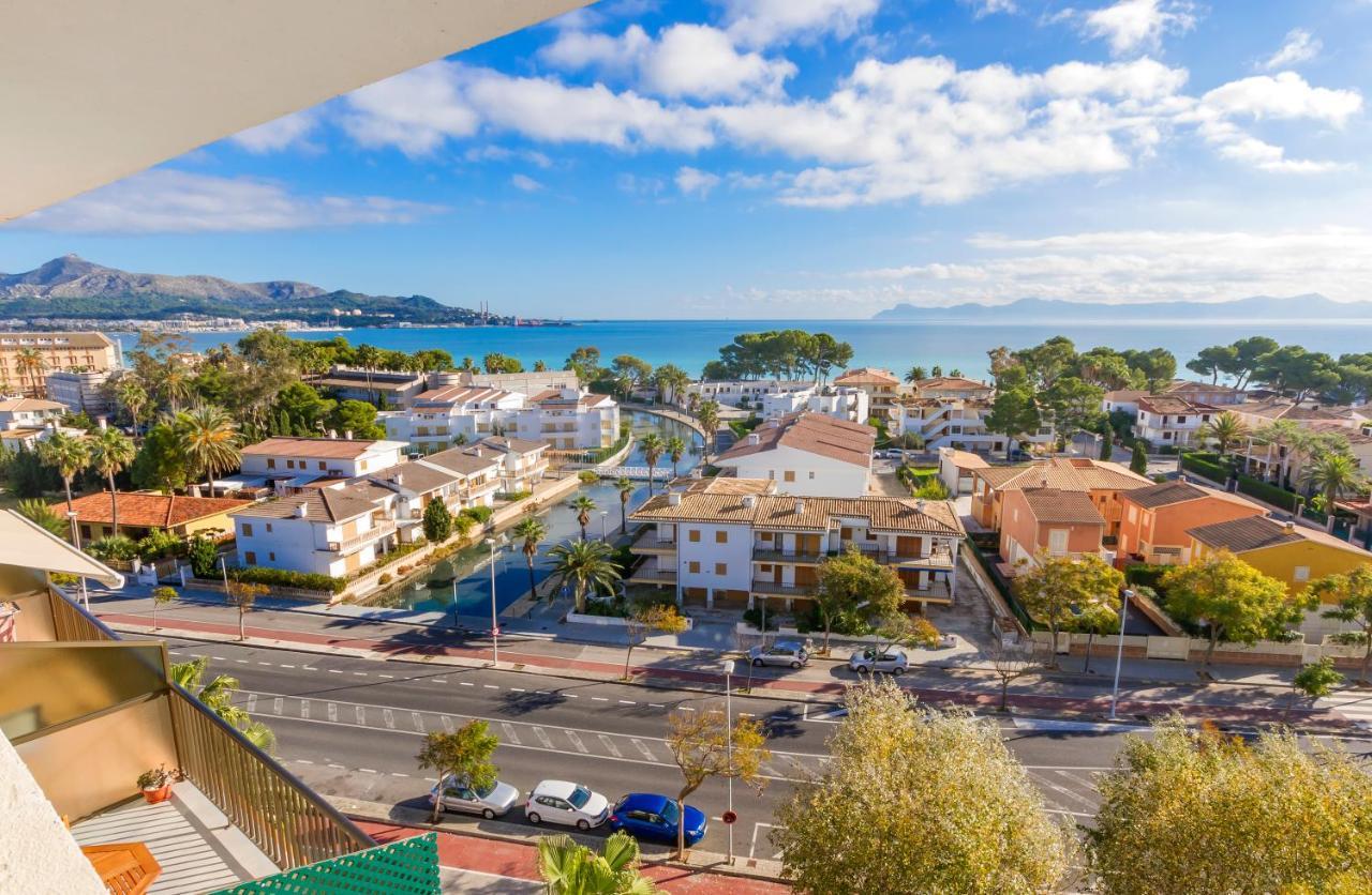 Apartment Alcudia Ocean View Ngoại thất bức ảnh