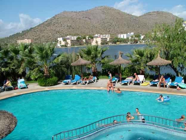 Apartment Alcudia Ocean View Ngoại thất bức ảnh