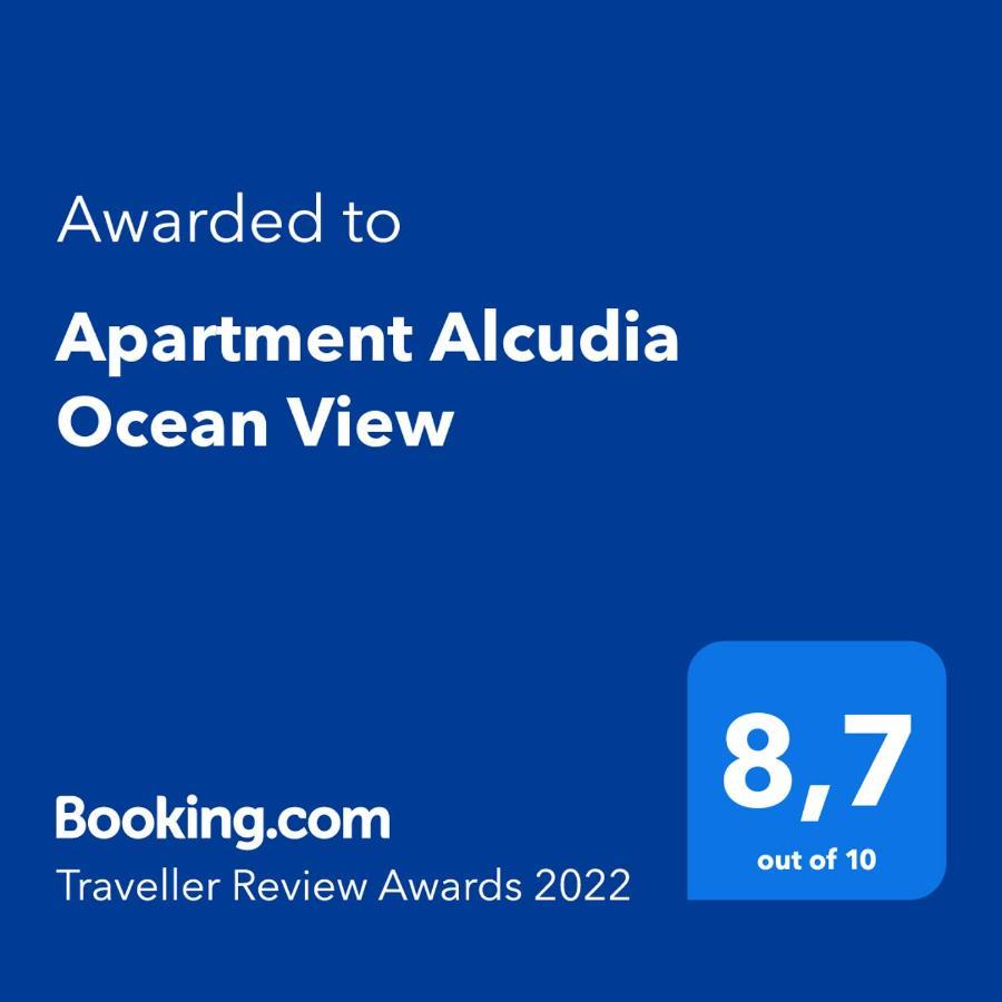 Apartment Alcudia Ocean View Ngoại thất bức ảnh