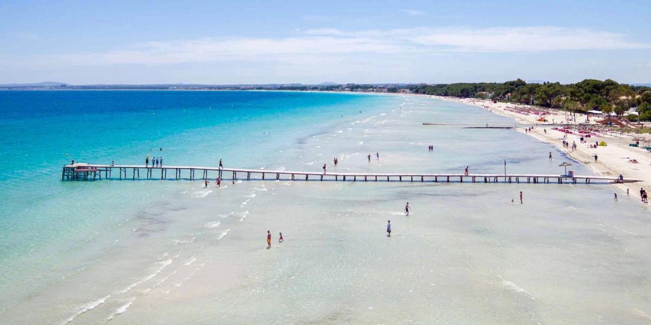 Apartment Alcudia Ocean View Ngoại thất bức ảnh